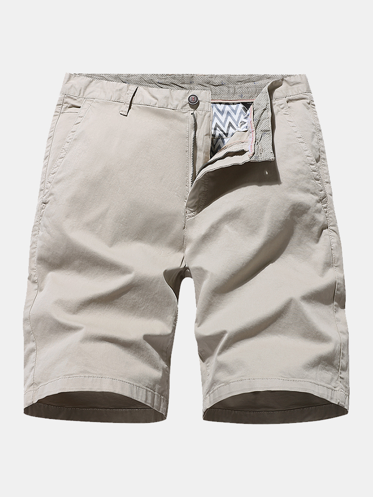 Men's Casual Chino Shorts