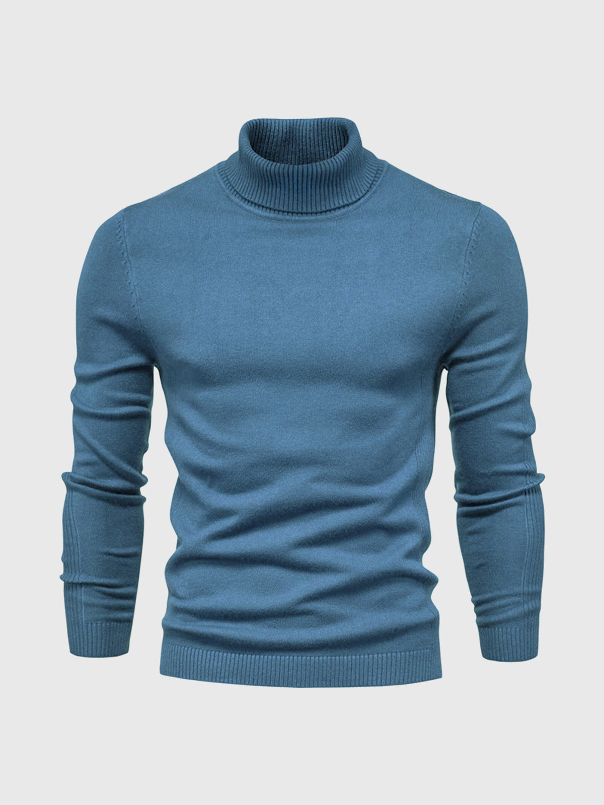 Men's Turtleneck Sweater | Machine Washable