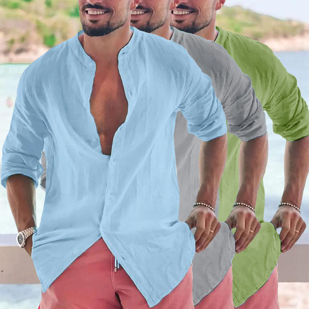 Linen Shirt Offering Comfort and Style