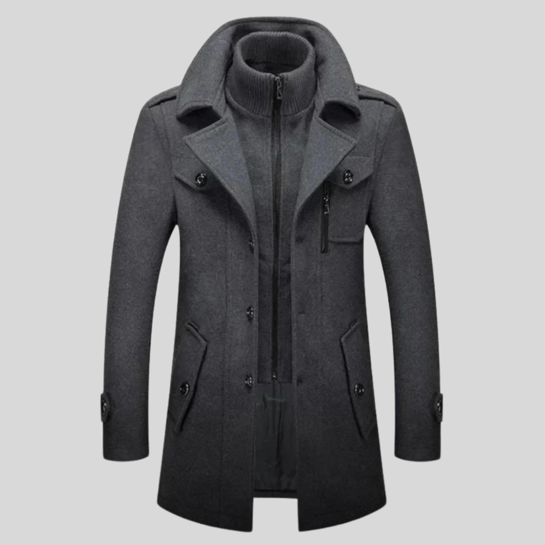 George | Men's Long Warm Winter Jacket
