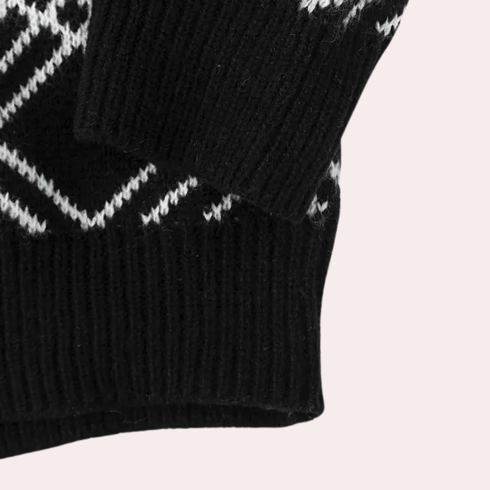Graham | Men's Elegant Checkered Cardigan