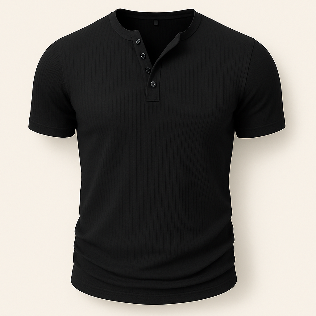 Dave - henley t-shirt for men