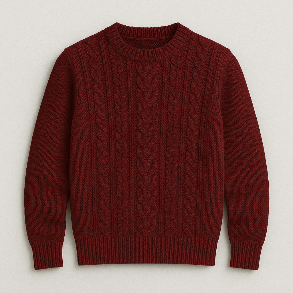 John - Stylish autumn sweater for men
