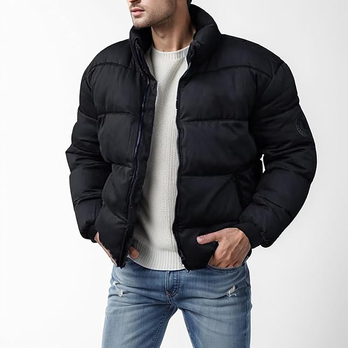 Jamie | Men's Premium Padded Winter Jacket