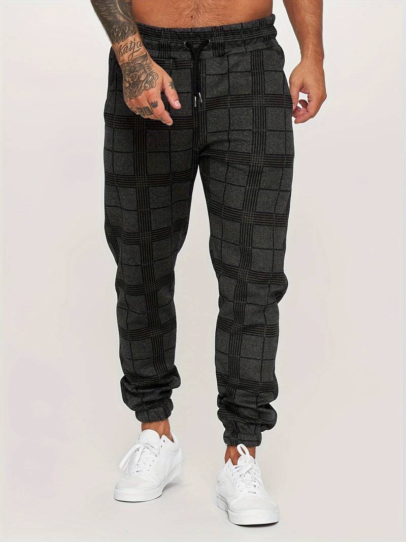 Benjamin | Checked Joggers
