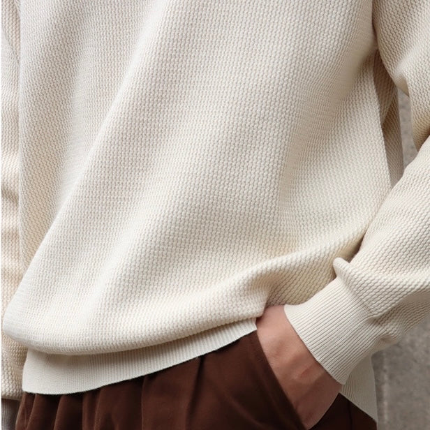 Button-Free Classic Polo Shirt