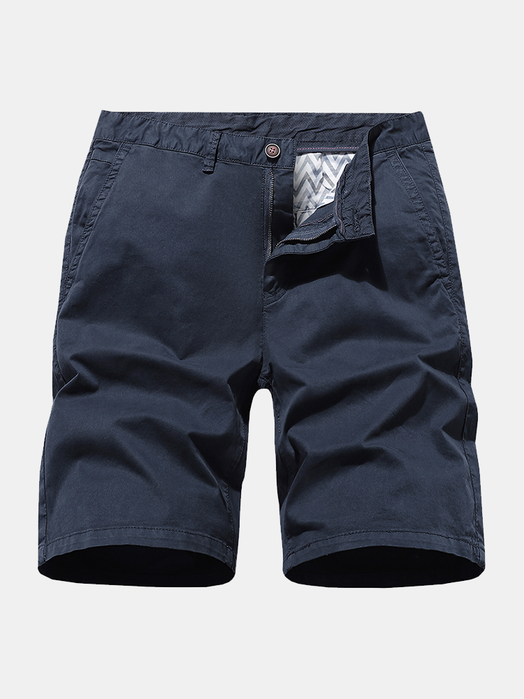 Men's Casual Chino Shorts