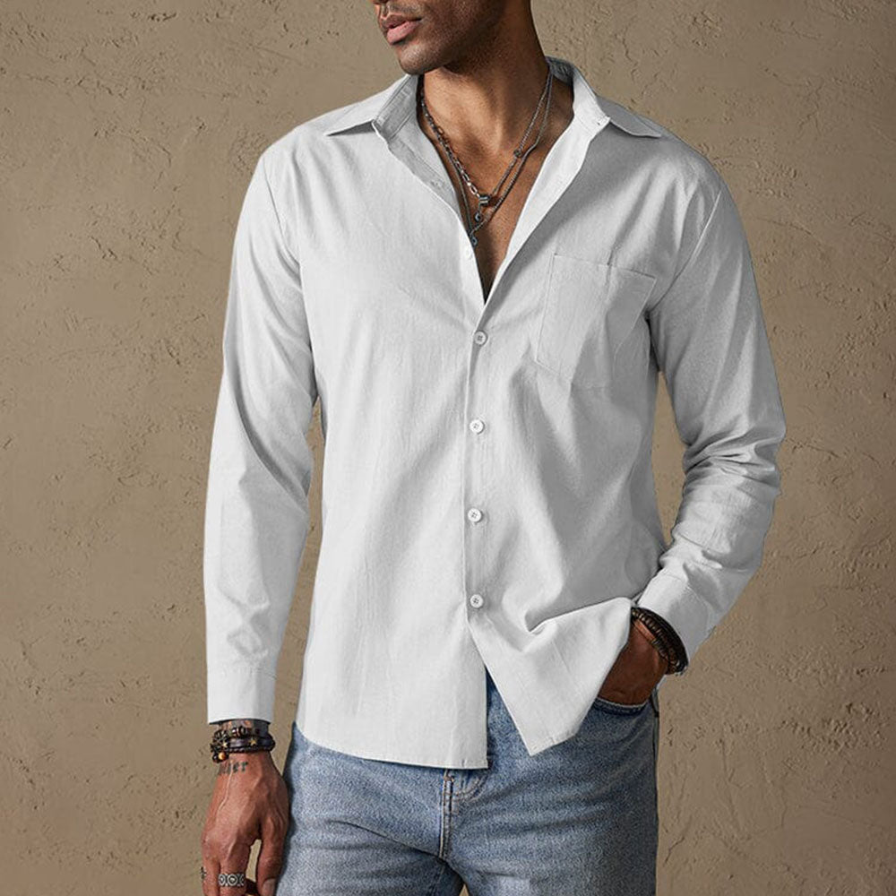 Linen Shirt for Relaxed Daily Style