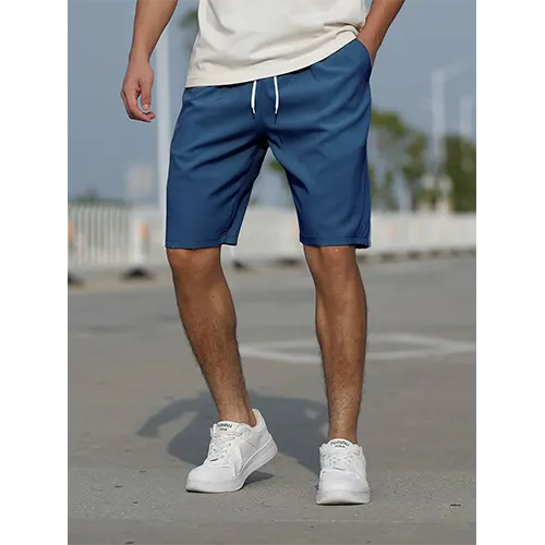 Lightweight Cotton Shorts for Men