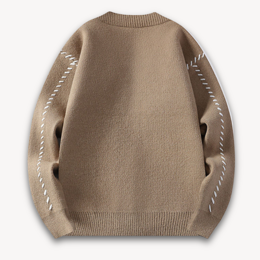 Keith | Men's Winter Knit Cardigan
