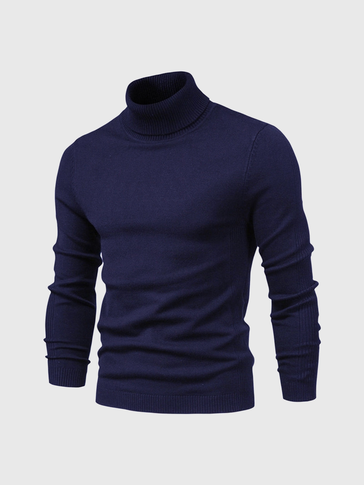 Men's Turtleneck Sweater | Machine Washable