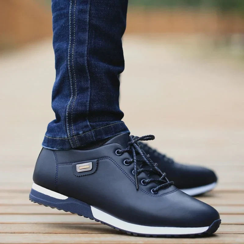 Leather Sneakers