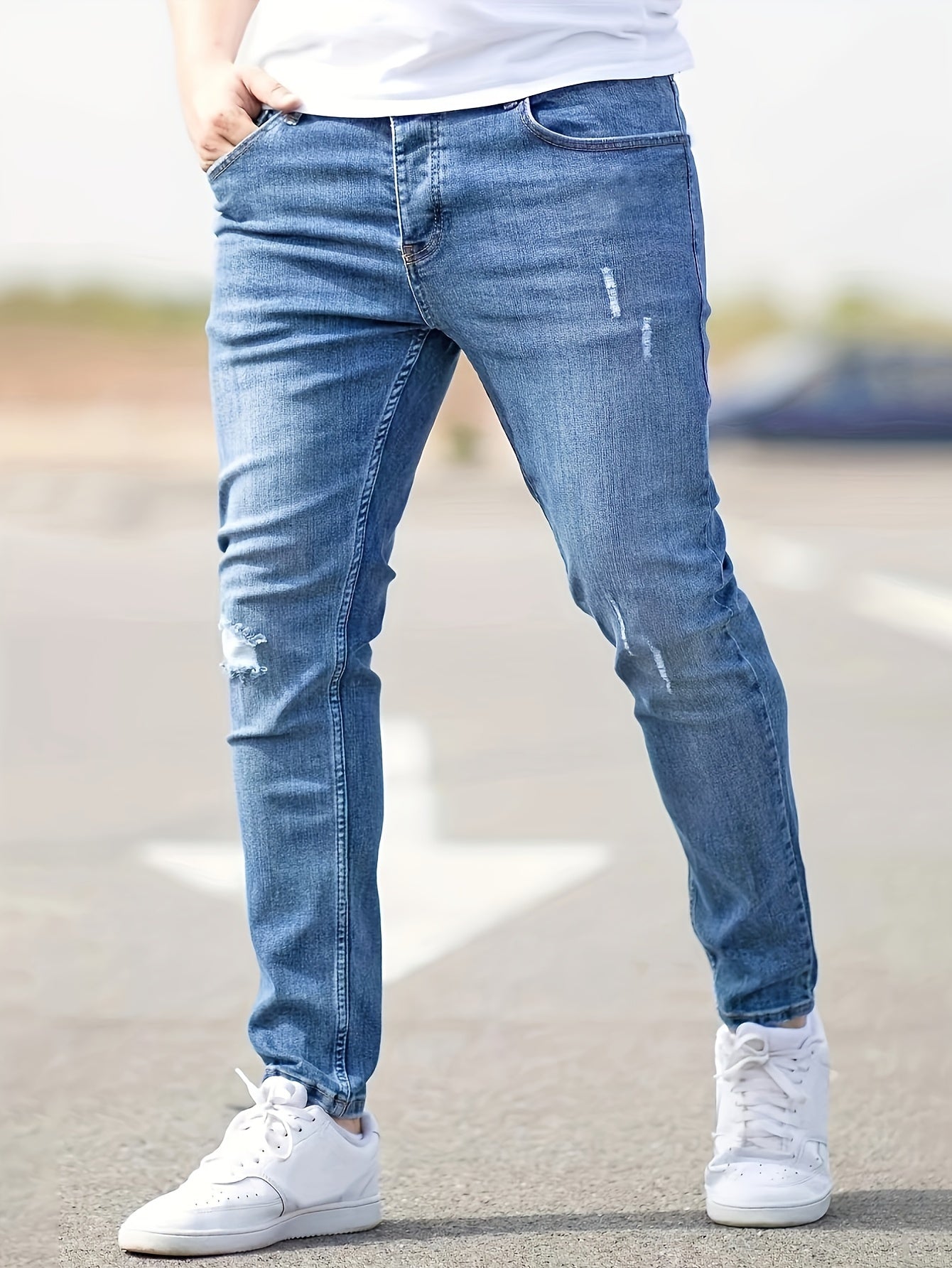 Gregory | Men's Slim-Fit Stretch Jeans