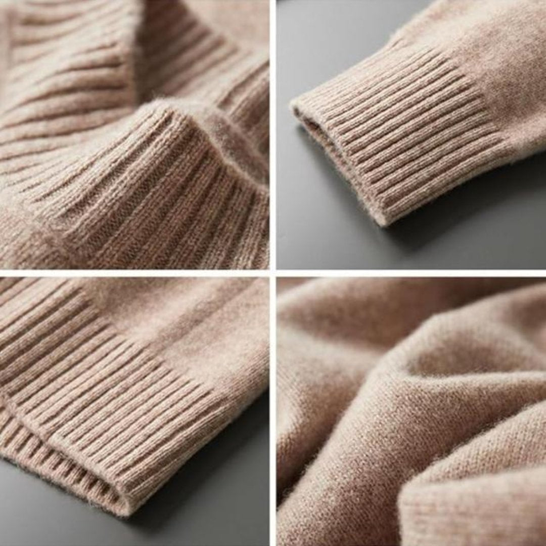 Men's Wool Sweater | Cozy Knitwear