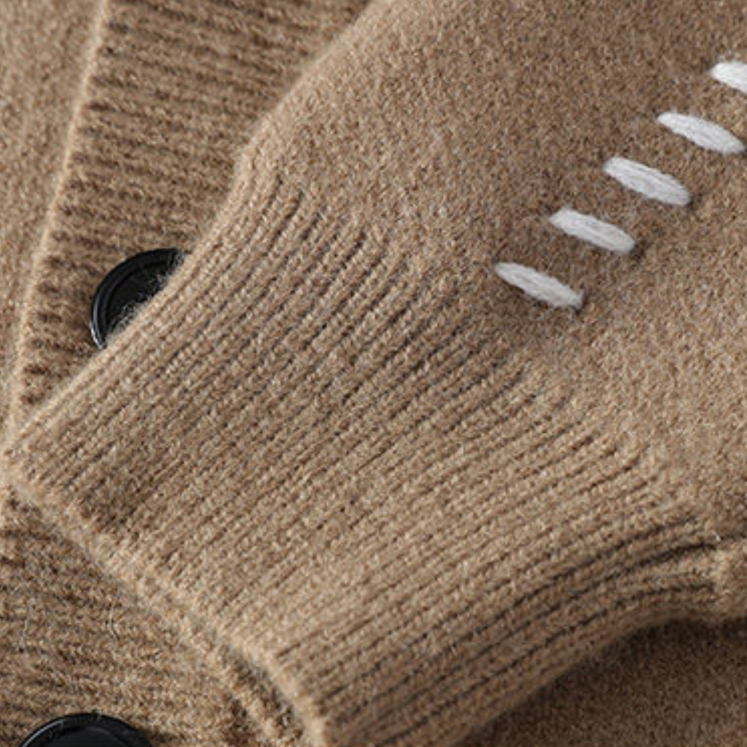 Keith | Men's Winter Knit Cardigan