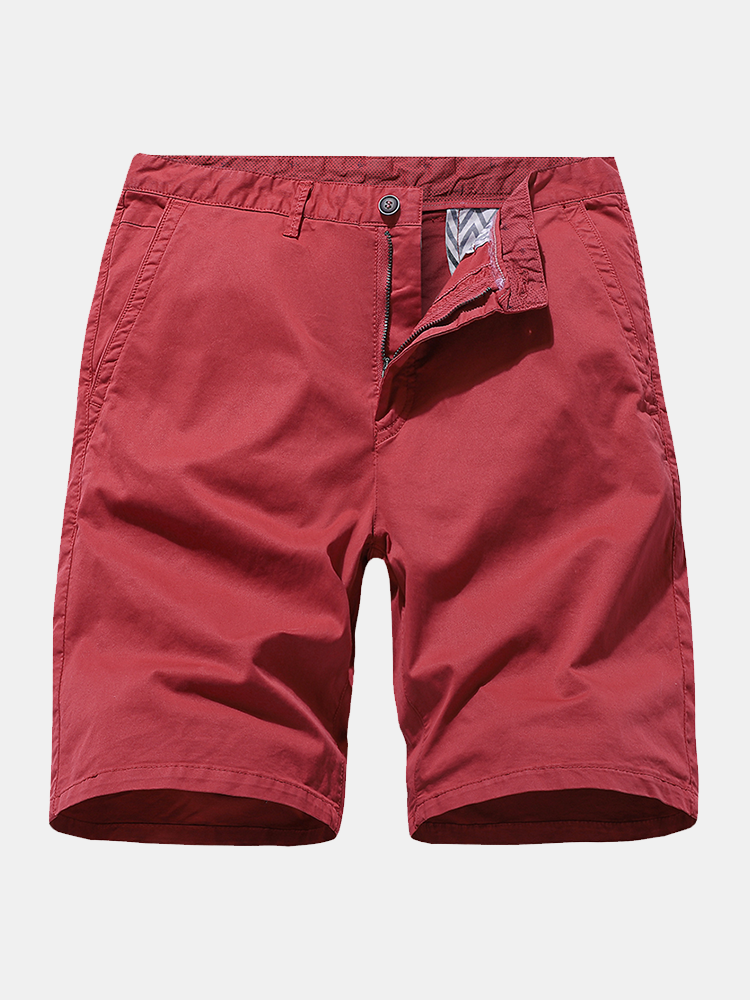 Men's Casual Chino Shorts