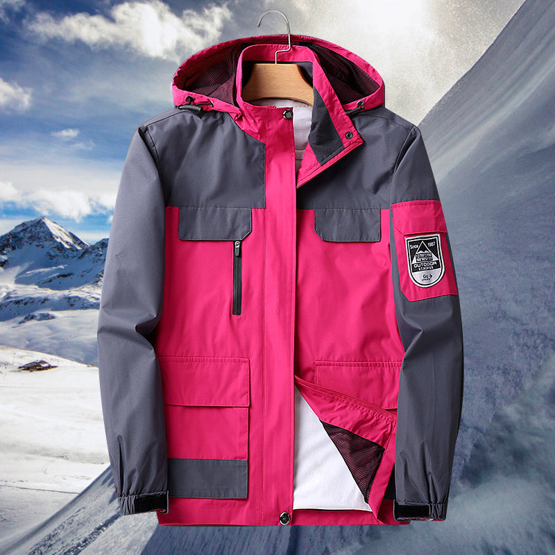 Men's Waterproof Rain Jacket | Outdoor Protection