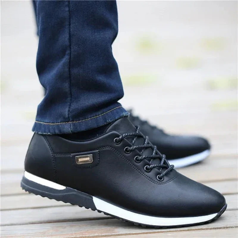 Leather Sneakers