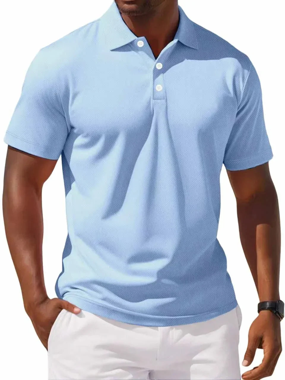 Classic Fit Polo Shirt for Men