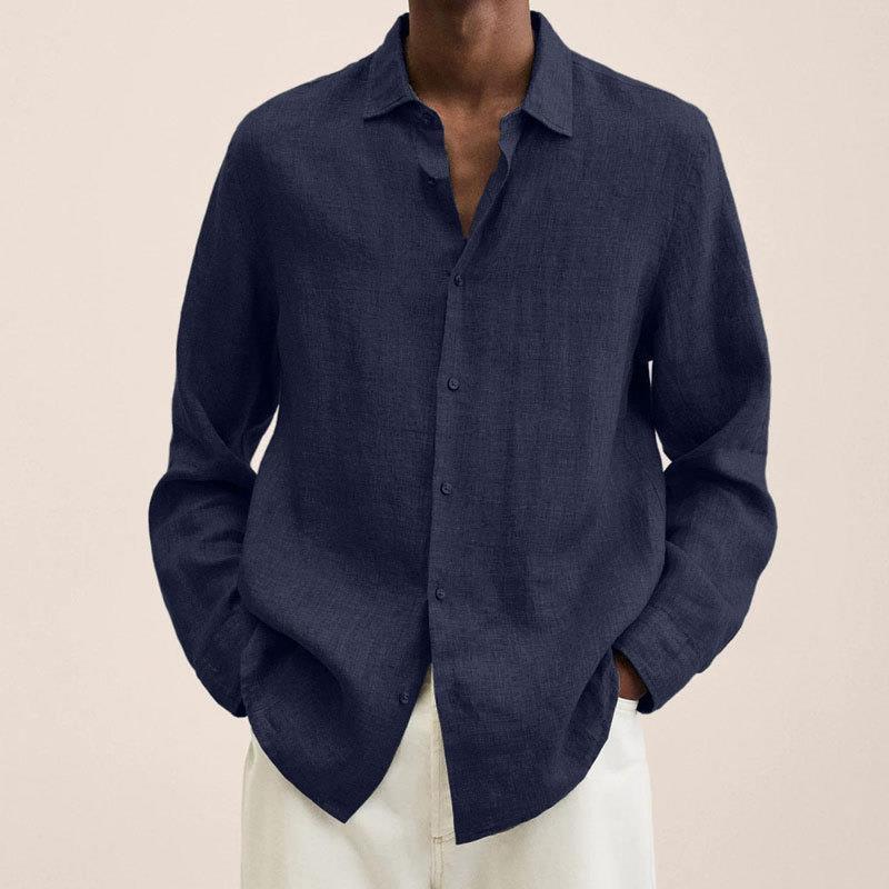 Sophisticated Linen Shirt for Men