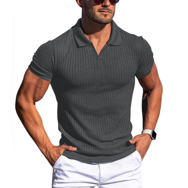 Stylish Short Sleeve Polo for Men