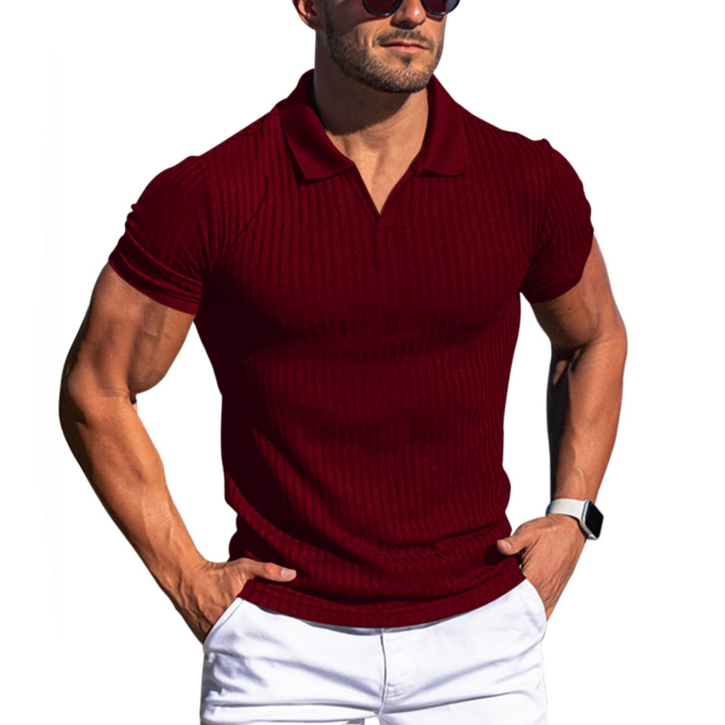Stylish Short Sleeve Polo for Men