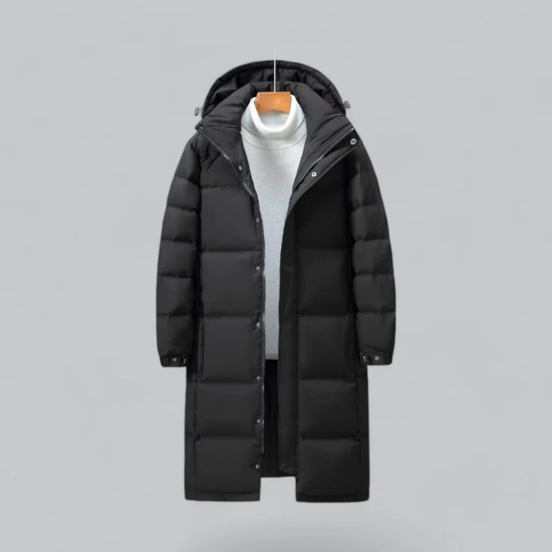 Mason | Men's Hooded Winter Coat Jacket