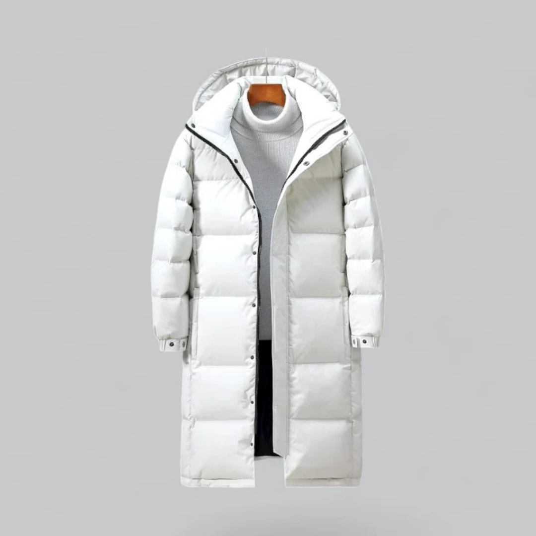 Mason | Men's Hooded Winter Coat Jacket
