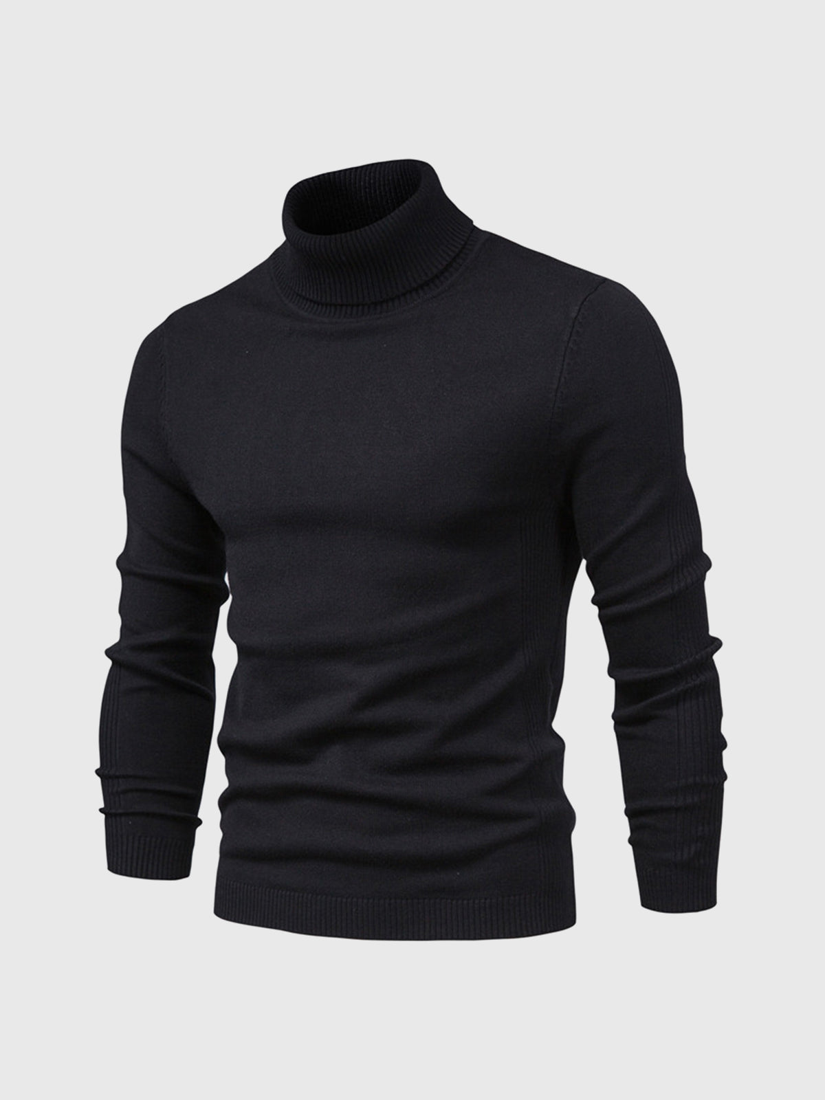 Men's Turtleneck Sweater | Machine Washable