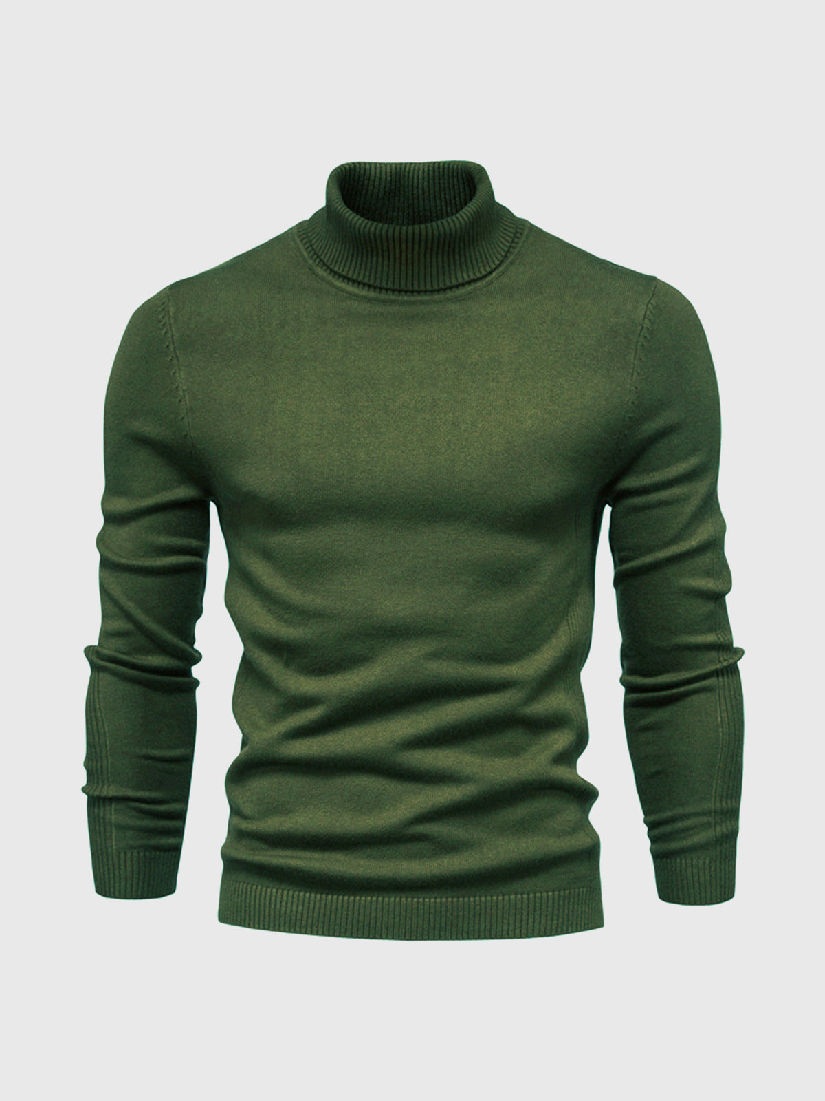 Men's Turtleneck Sweater | Machine Washable