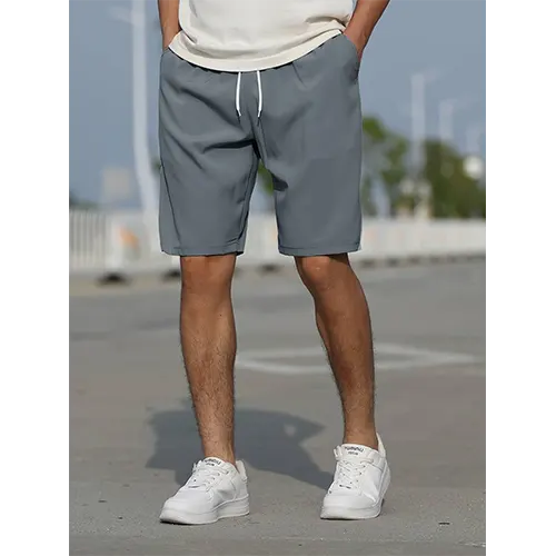 Lightweight Cotton Shorts for Men