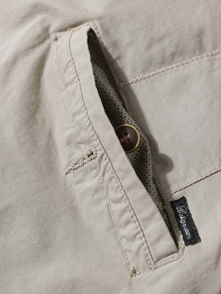 Men's Casual Chino Shorts