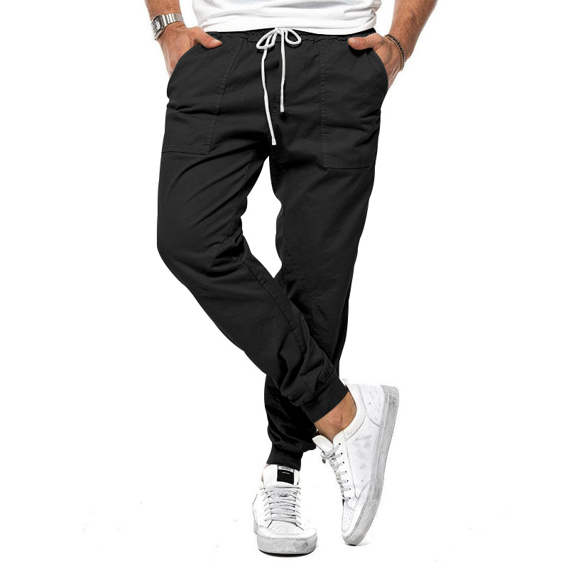 Casual and Comfortable Pants with Micro-Stretch for Daily Use