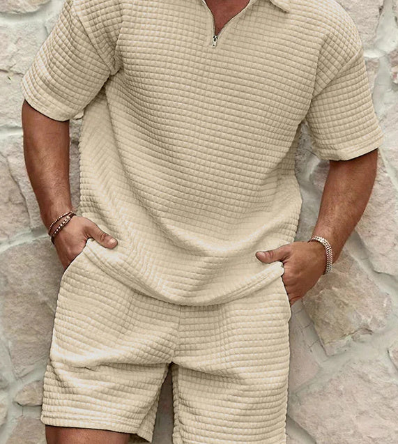 Trendy Two-Piece with Short Sleeves