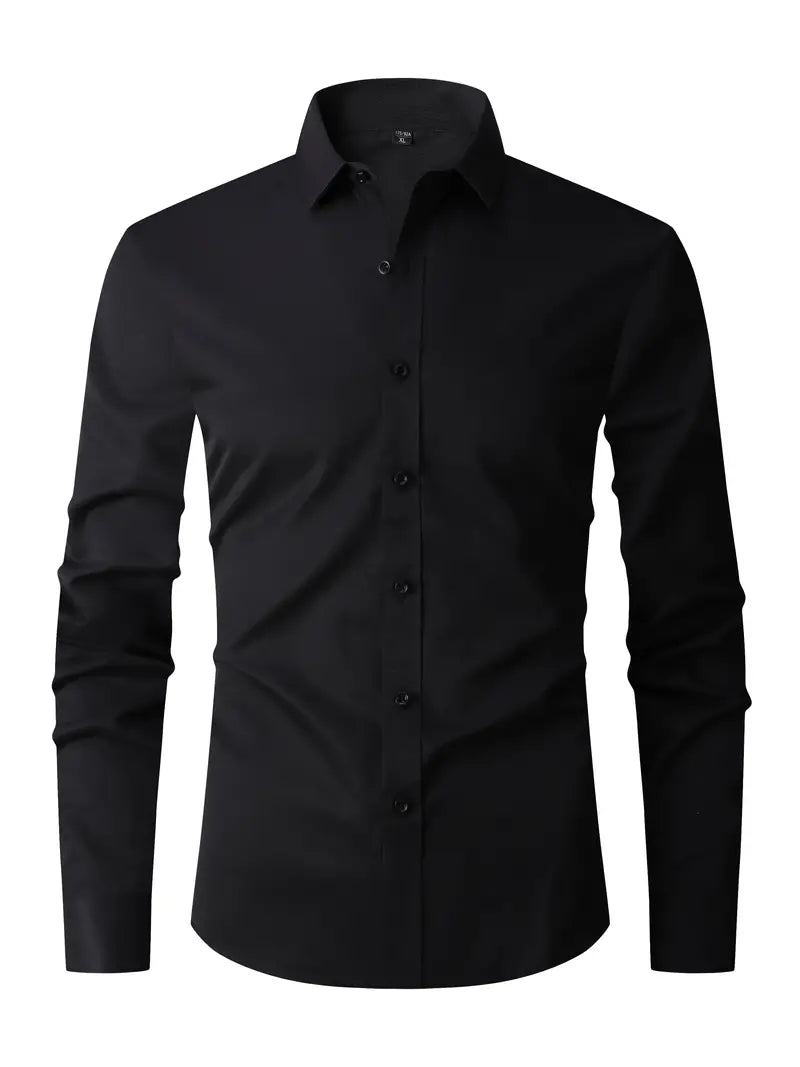 Long Sleeve Semi-Formal Shirt