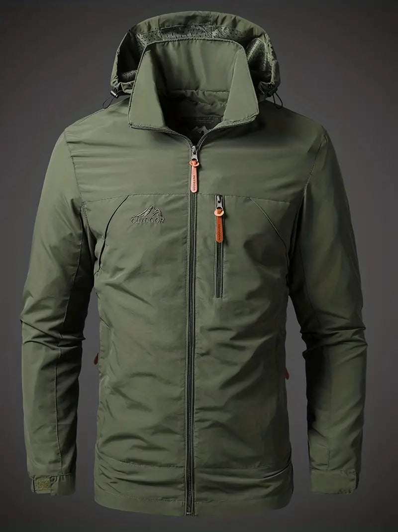 Men's Waterproof Rain Jacket for All Activities
