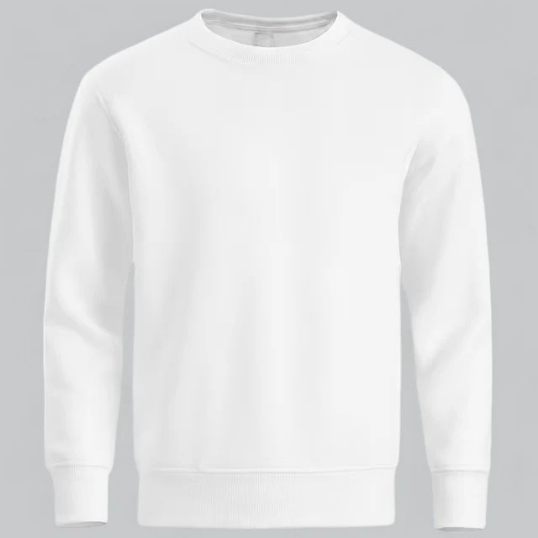 Men's Classic Casual Crewneck Sweater | Long Sleeve