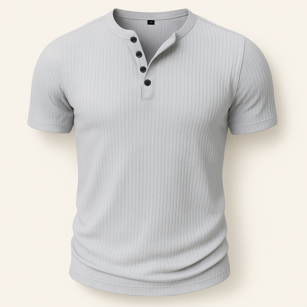 Dave - henley t-shirt for men
