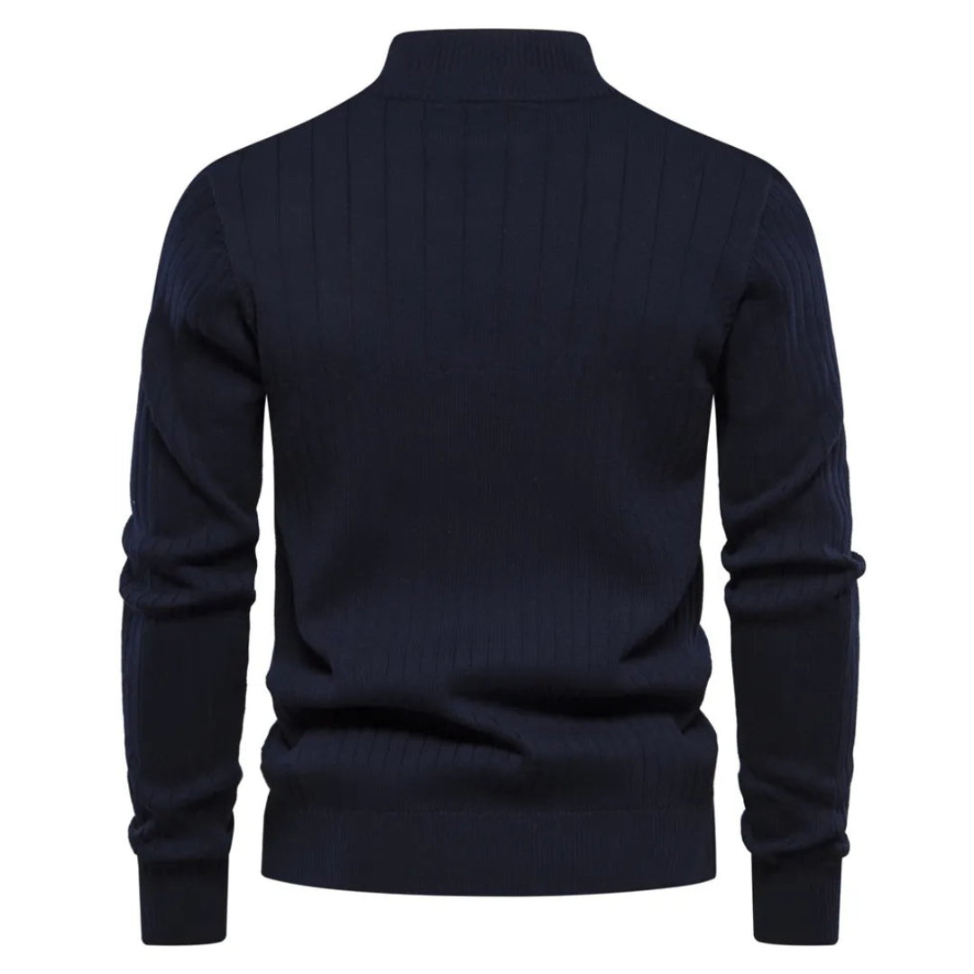 Men's Half-Zip Sweater | Long Sleeve