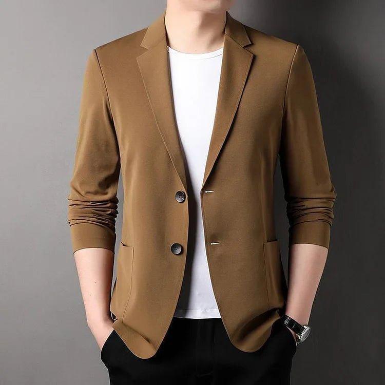 Stylish Men's Business Blazer