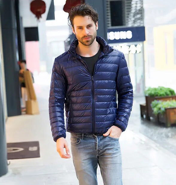 Men's Lightweight Waterproof and Windproof Jacket