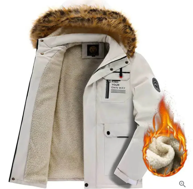 Jack | Men's High-Quality Waterproof Winter Jacket
