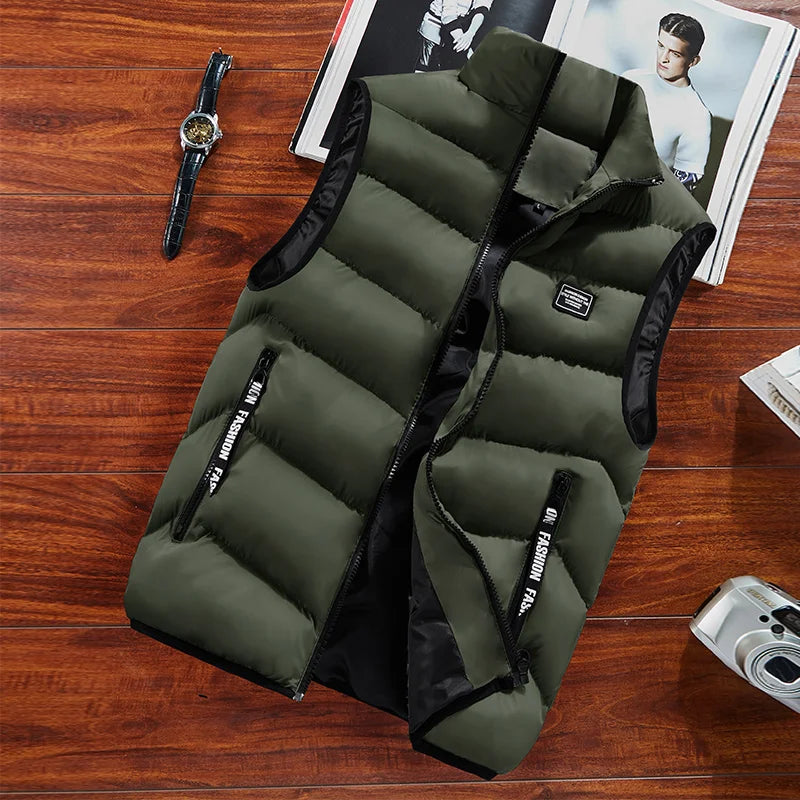 Men's Winter Gilet | Stylish Outerwear