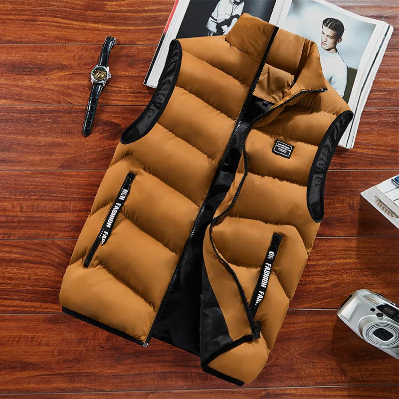 Men's Winter Gilet | Stylish Outerwear