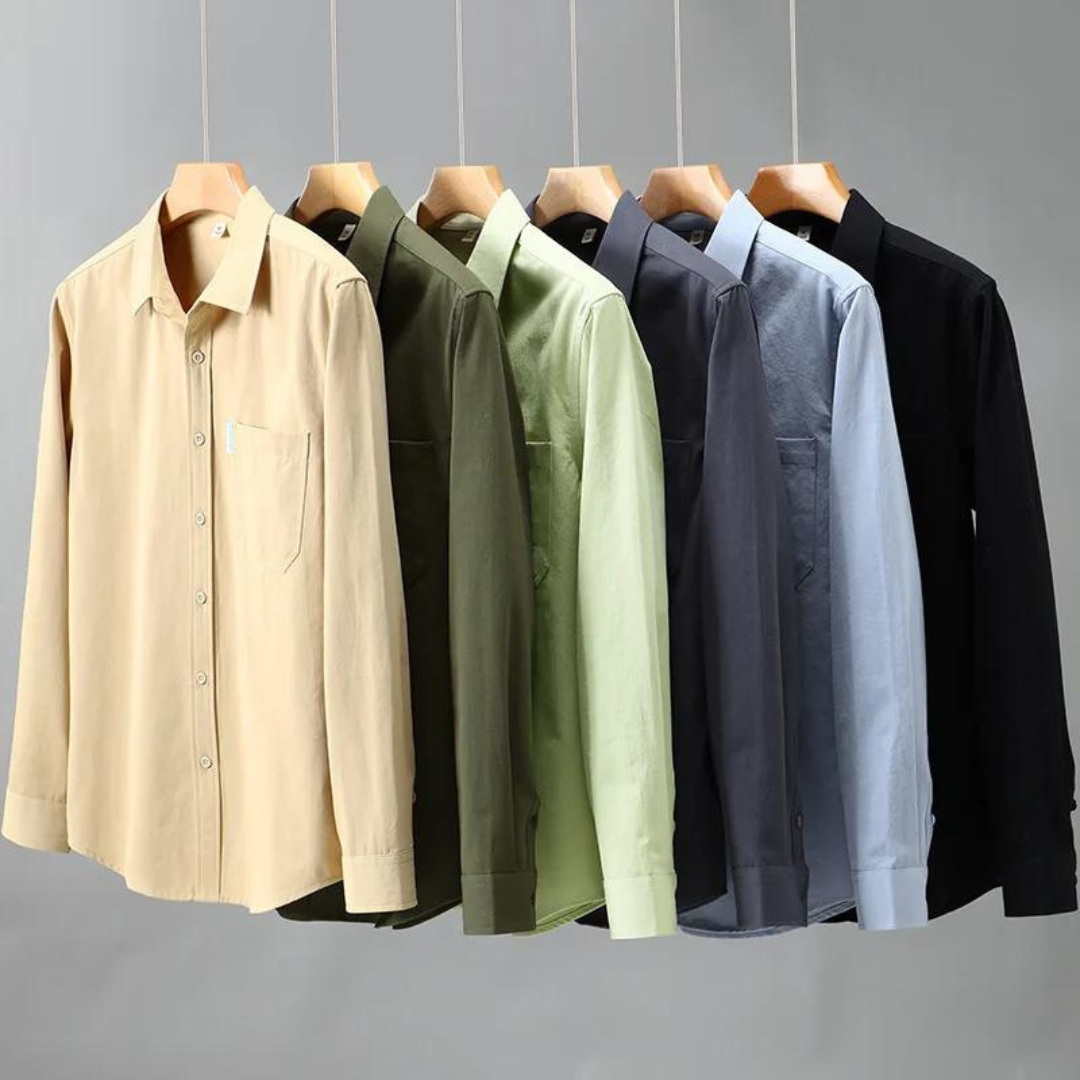 Soft Cotton Shirt with Classic Design
