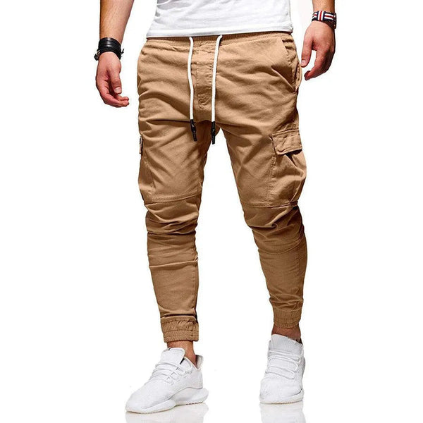 Miles | Men's Cargo Pants with Drawstring Waist