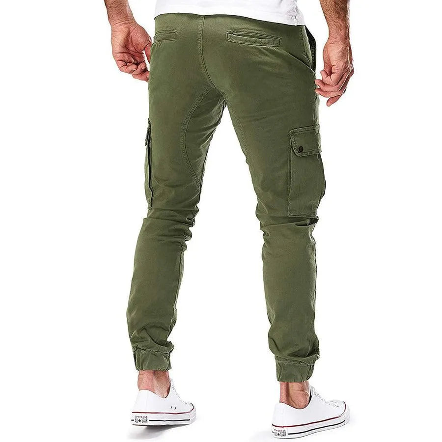 Miles | Men's Cargo Pants with Drawstring Waist