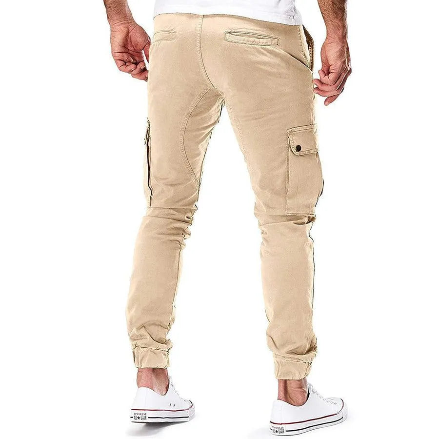 Miles | Men's Cargo Pants with Drawstring Waist