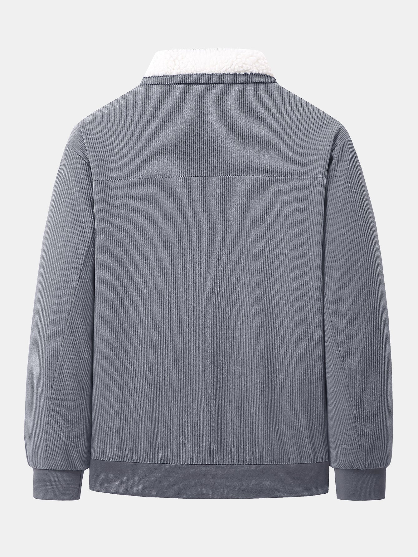 Frederick | teddy lined zip up corduroy jacket
