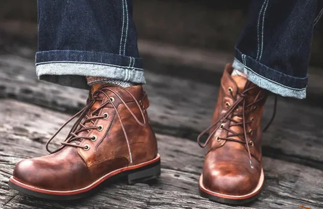 Charles | Men's Classic Leather Boots